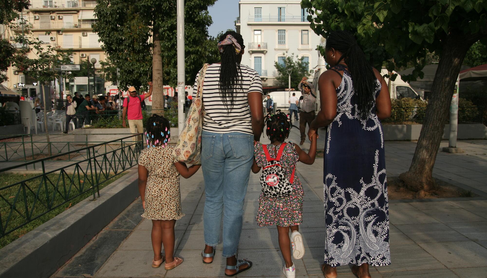 Refugiados Grecia - 2